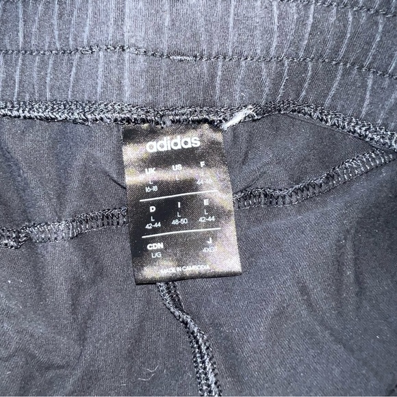 Adidas - Black Joggers - Large - Picture 5 of 5
